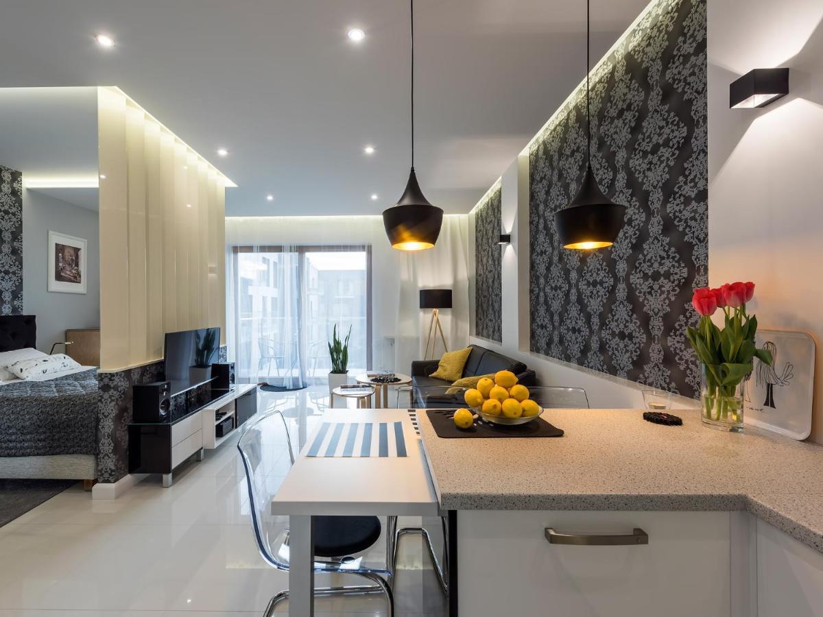 Black Pearl Apartment Kraków Zewnętrze zdjęcie